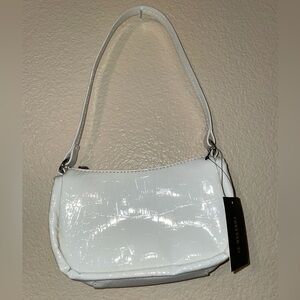 Faux Leather Mini Purse